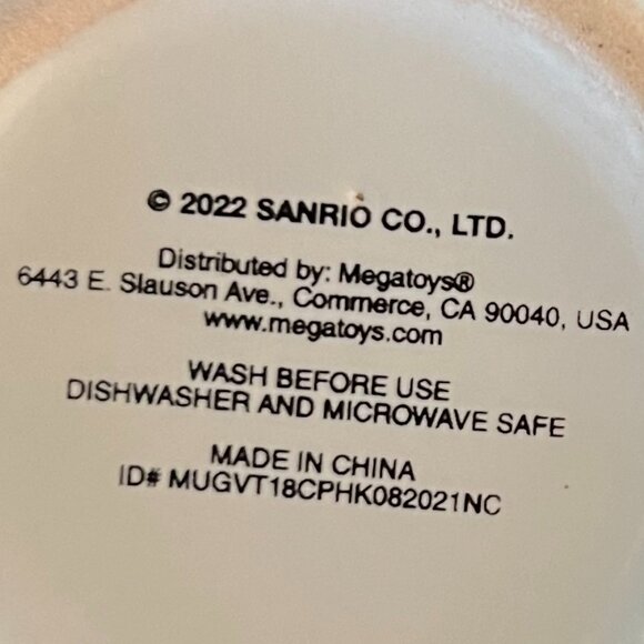 HELLO KITTY Fairy w/ Wand & Gemstones Wide-Mouth  Mug / Bowl ~ Sanrio 2022 - Picture 11 of 11